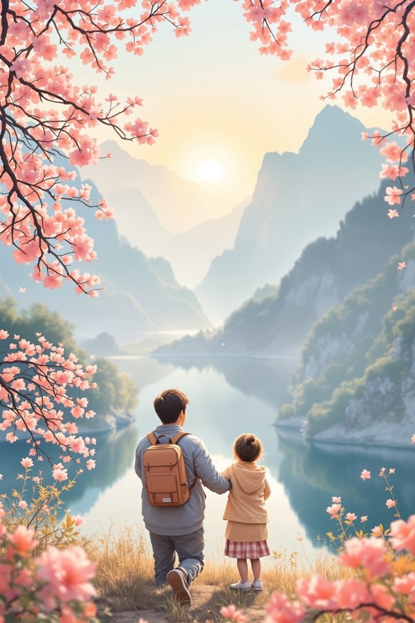 爸爸去旅行