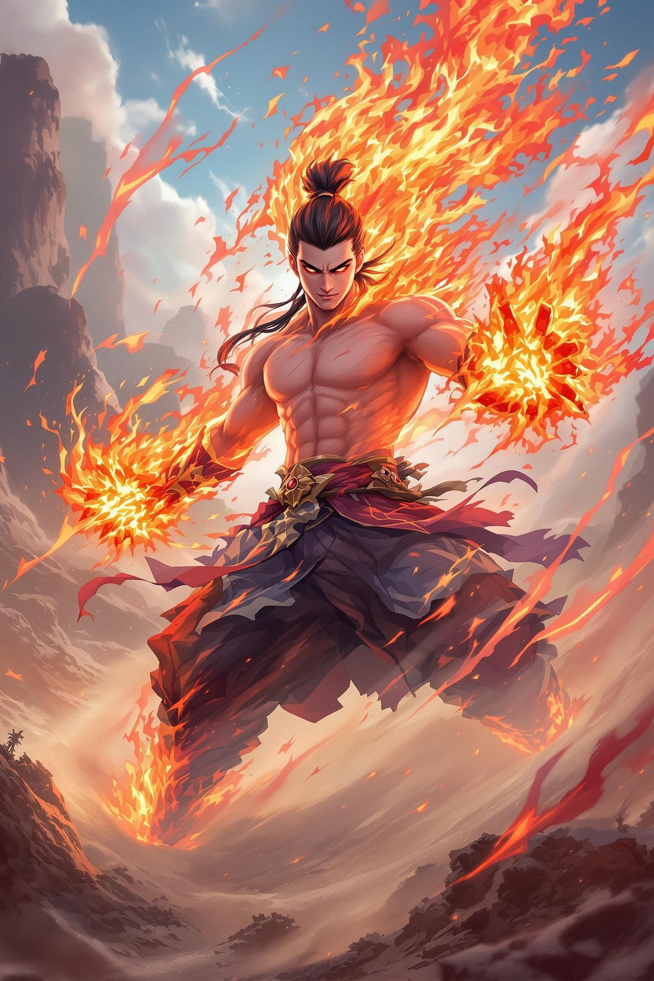 斗破苍穹·帝炎 - 小影影视 斗破苍穹·帝炎