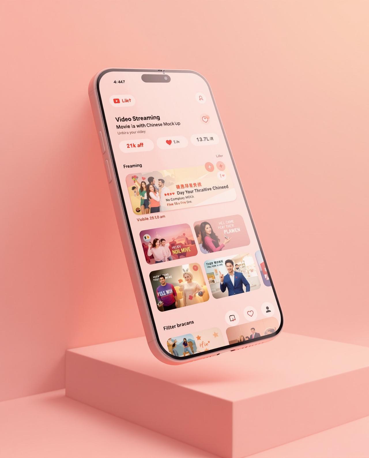 小影影视APP - 小影影视 小影影视APP界面